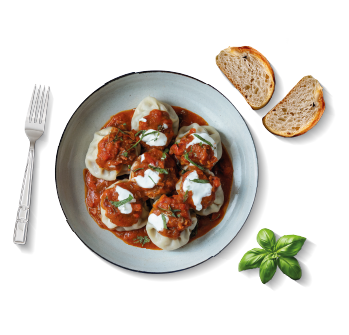 Mantu bei Lazeez
